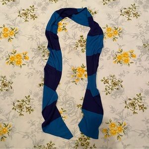 GAP Shades of Blue Scarf